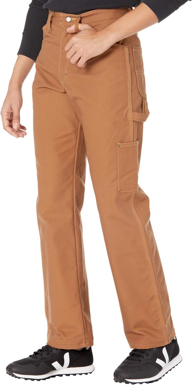 

Брюки-комбинезоны FR ComforTouch Bulwark FR, цвет Brown Duck