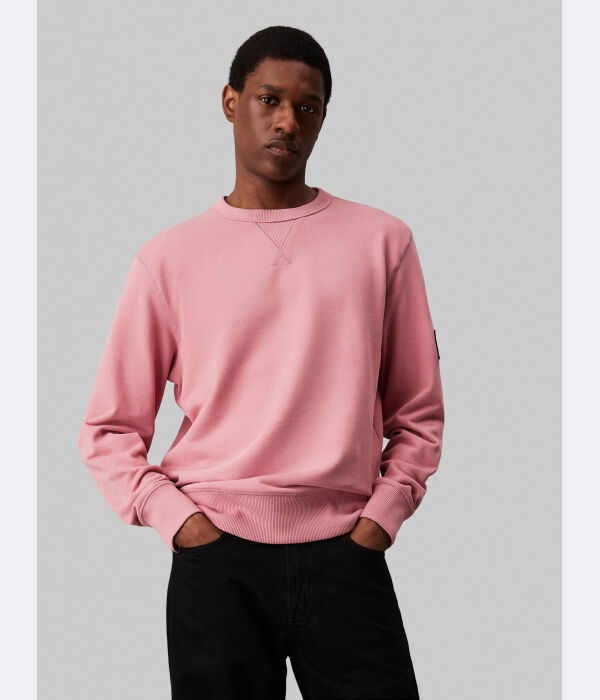 

Свитер с значком Regular fit Calvin Klein Jeans, розовый