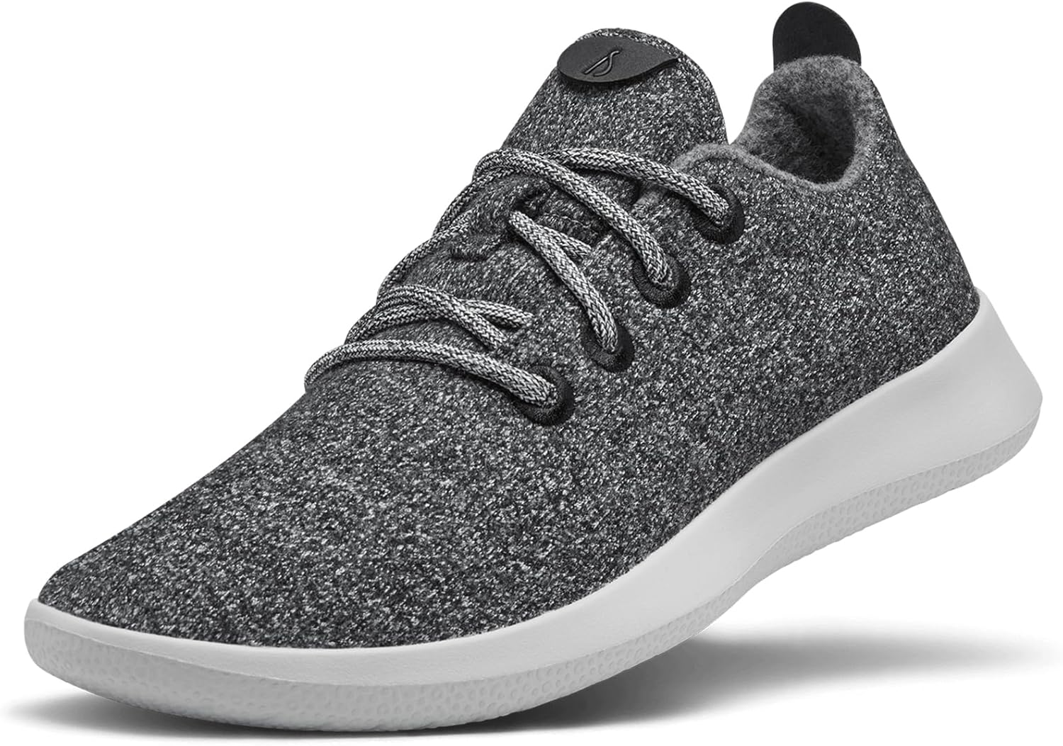 

Мужские кроссовки Allbirds Wool Runner, повседневные кроссовки, машинная стирка, сделаны из натуральных материалов, серый/серый/светло-серый
