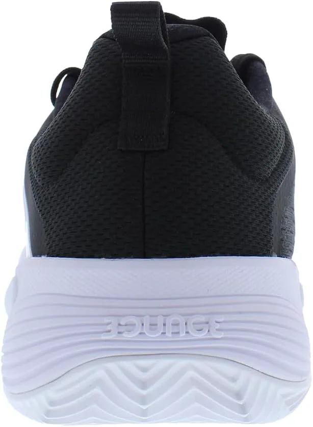 Мужская теннисная обувь Adidas Barricade Clay, черный/белый/серый — фото 3