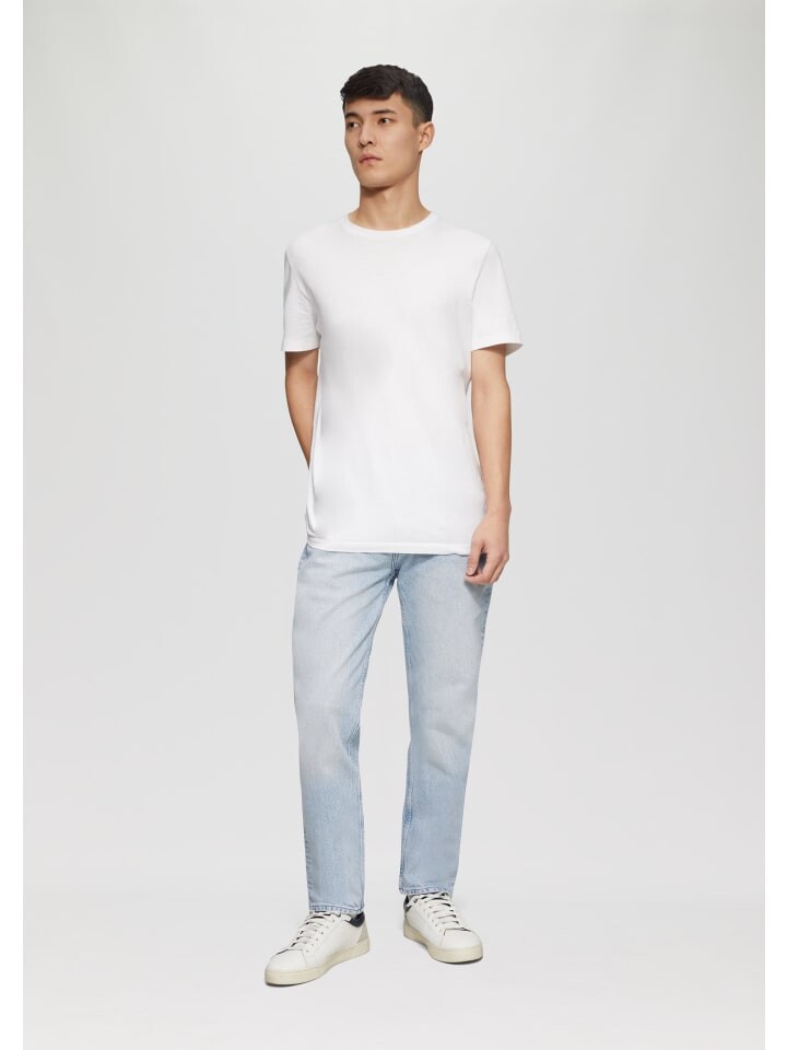 

Тканевые брюки s.Oliver Jeans-Hose lang, синий