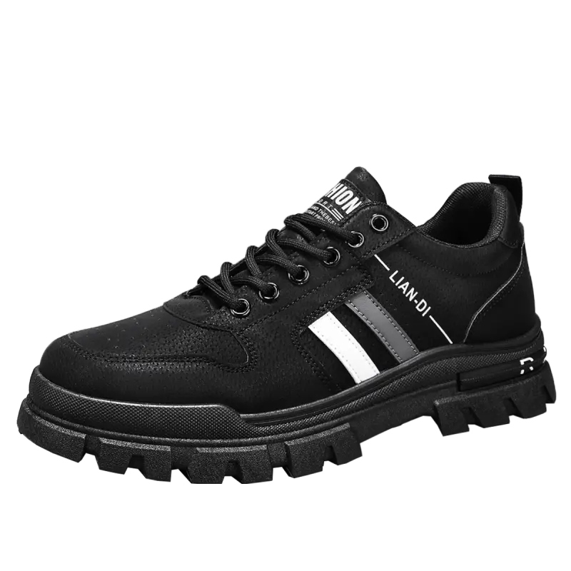 

Низкие повседневные туфли мужские KUPE, Black