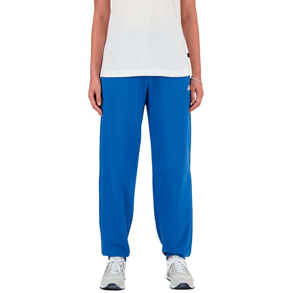 

Джоггеры New Balance Sport Essentials French Terry Joggers, синий