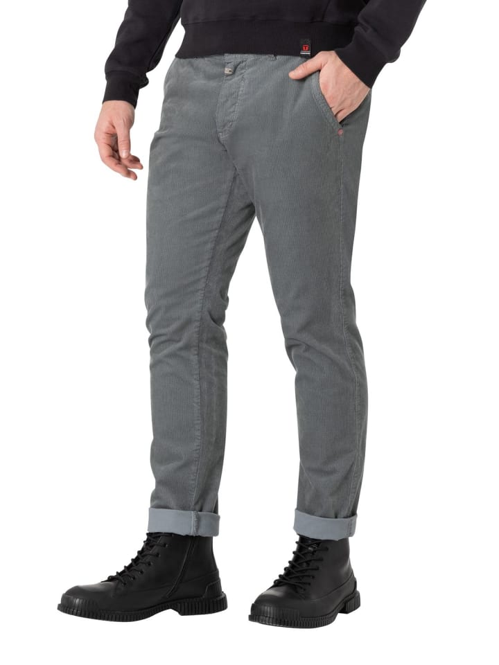 

Тканевые брюки Timezone, серый