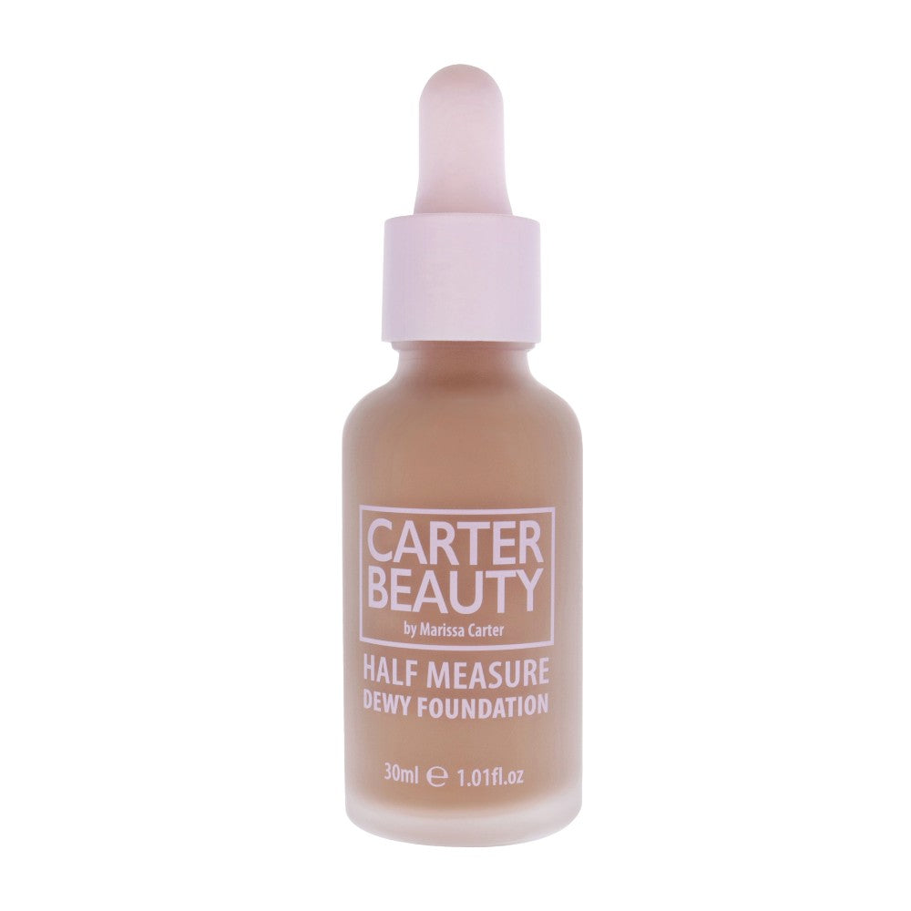 Тональный крем Half Measure Dewy Foundation - Gingerbread от Carter Beauty для женщин - 30 мл - упаковка из 2 штук, прозрачный — фото 2