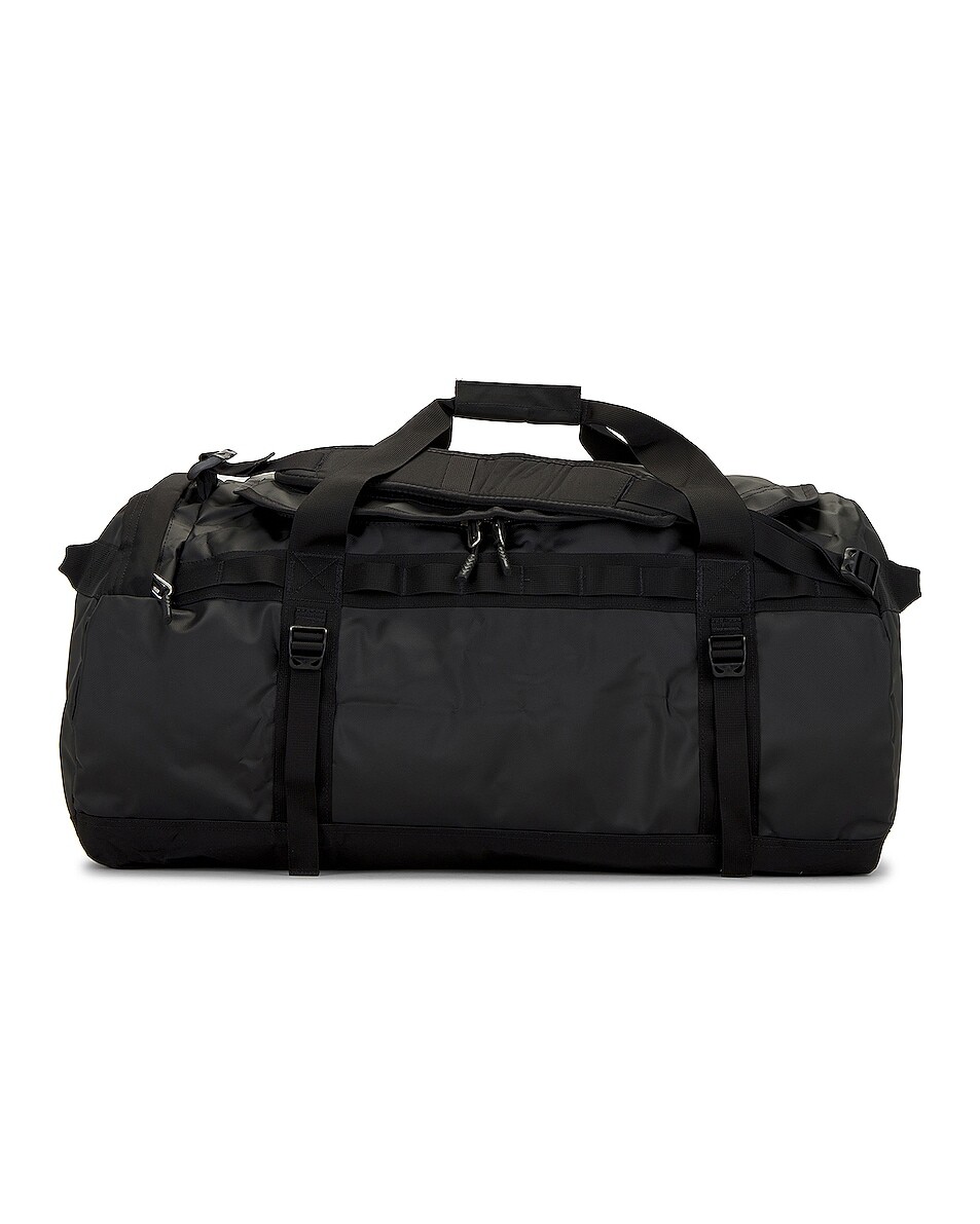 

Сумка The North Face Base Camp Duffel-L, цвет TNF Black & TNF White
