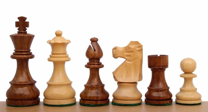 

Sunrise Chess & Games, французские шахматные фигуры