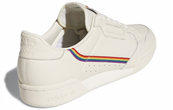 Кроссовки континентальные 80 Adidas, белый — фото 4