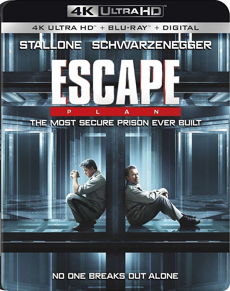 

Диск Blu-ray Escape Plan [4k Ultra Hd]
