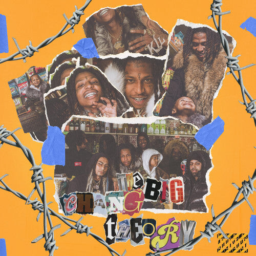 

CD диск Nef The Pharaoh: Big Chang Theory