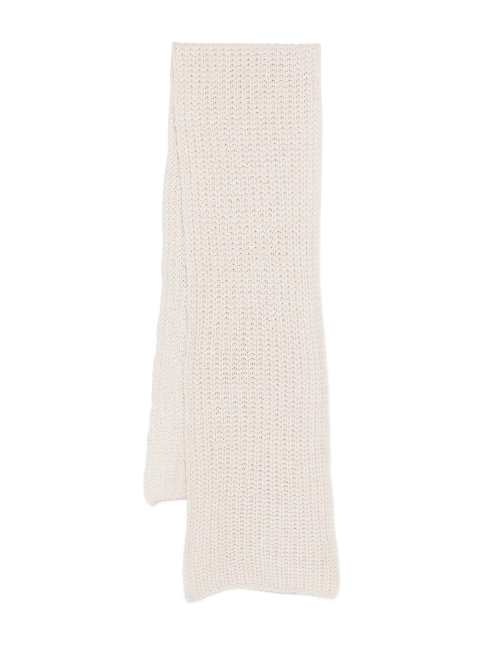 

Шарф в рубчик Liska, белый