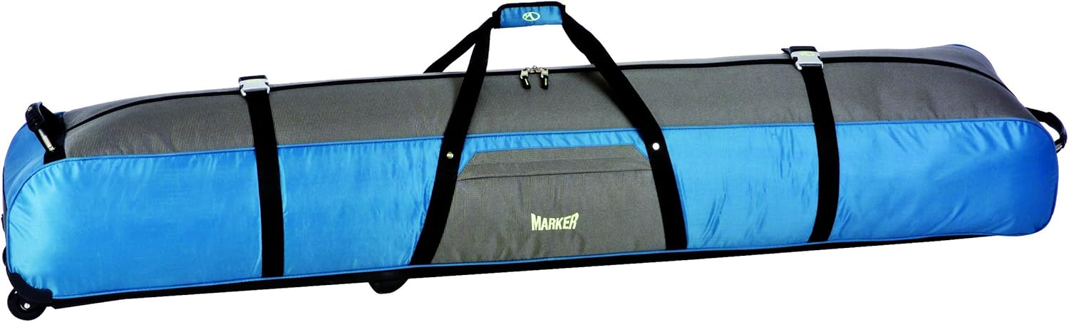 

Многофункциональная сумка для перевозки лыж/сноуборда Marker Wheeling 185 см, Teal/Charcoal, Черный, Многофункциональная сумка для перевозки лыж/сноуборда Marker Wheeling 185 см, Teal/Charcoal