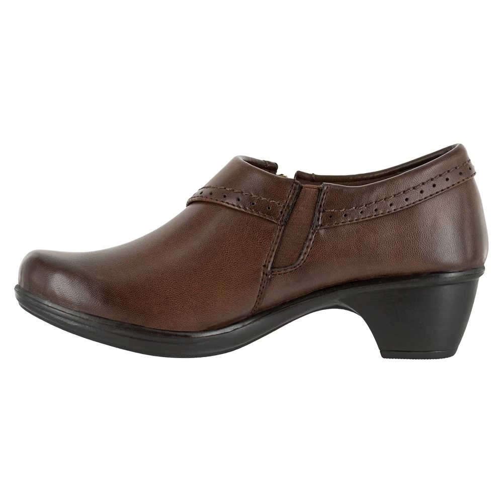 Ботильоны на щиколотке Darcy от Easy Street, brown burnished synthetic — фото 4