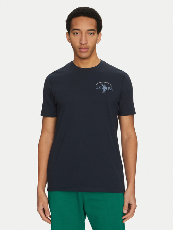 

Футболка обычного кроя MUP3657 U.S. Polo Assn., синий