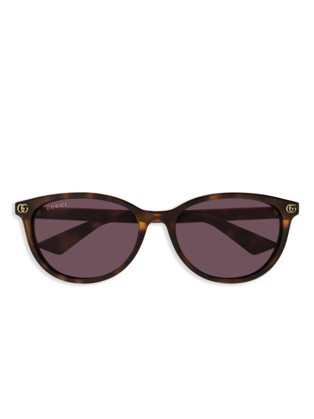

Солнцезащитные очки Gucci Eyewear в квадратной оправе, коричневый