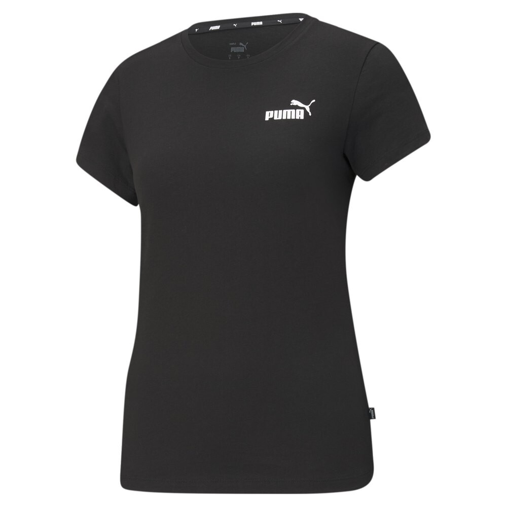 

Футболка с коротким рукавом Puma Ess Small Logo, черный