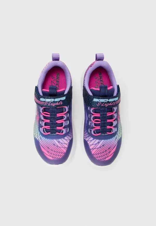 Кроссовки Skechers Rainbow cruisers, синий/мультиколор — фото 4