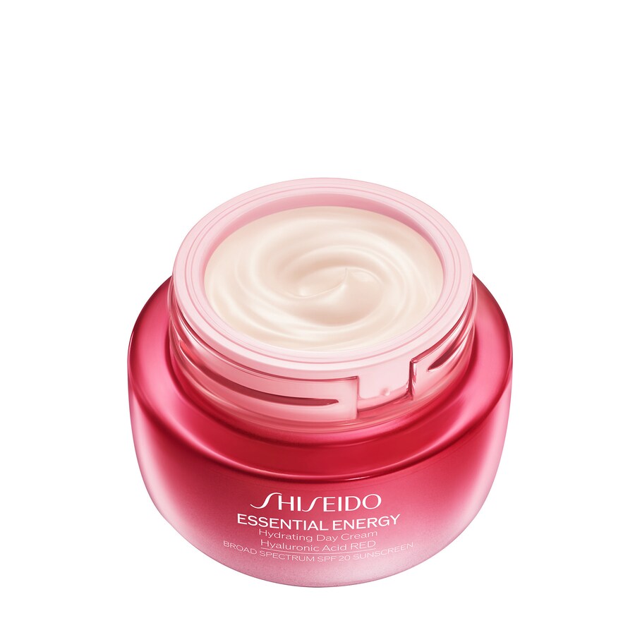 Пилинг Shiseido — Дневной Essential Energy SPF 20 с гиалуроновой кислотой, 50 мл — фото 2