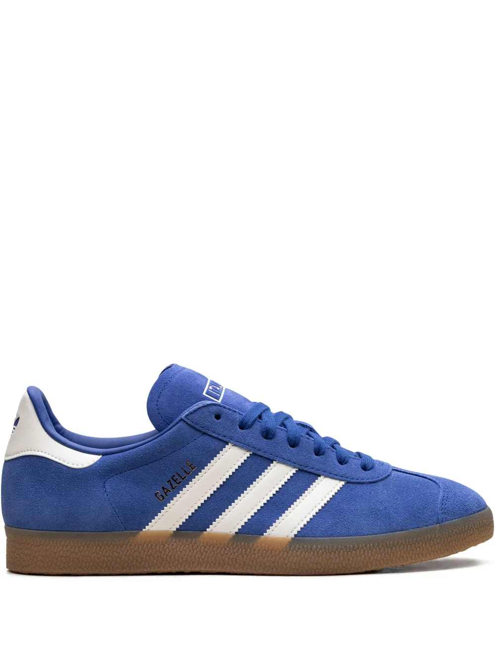 Кроссовки Gazelle Royal Blue/Gum Adidas, синий