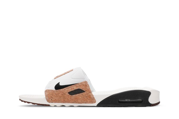 Шлепанцы Air Max 90 Slide 'Cork', кремовый — фото 3