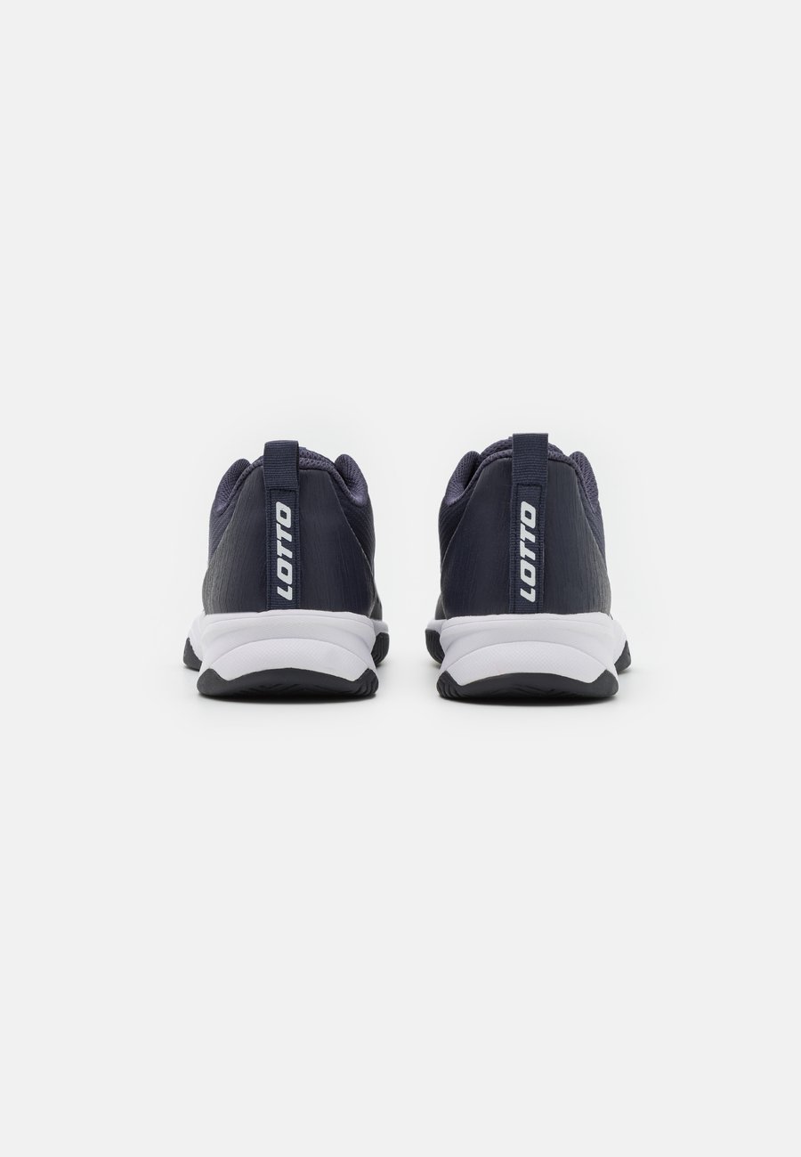 Кроссовки Lotto MIRAGE 700, Navy Blue/All White/Dark Blue — фото 3