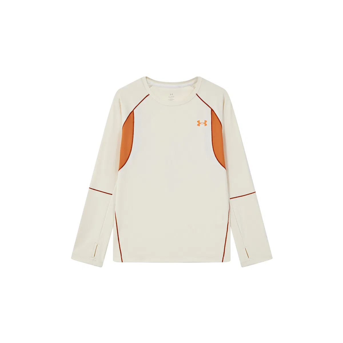 Футболка с круглым вырезом Under Armour Cream White для детей