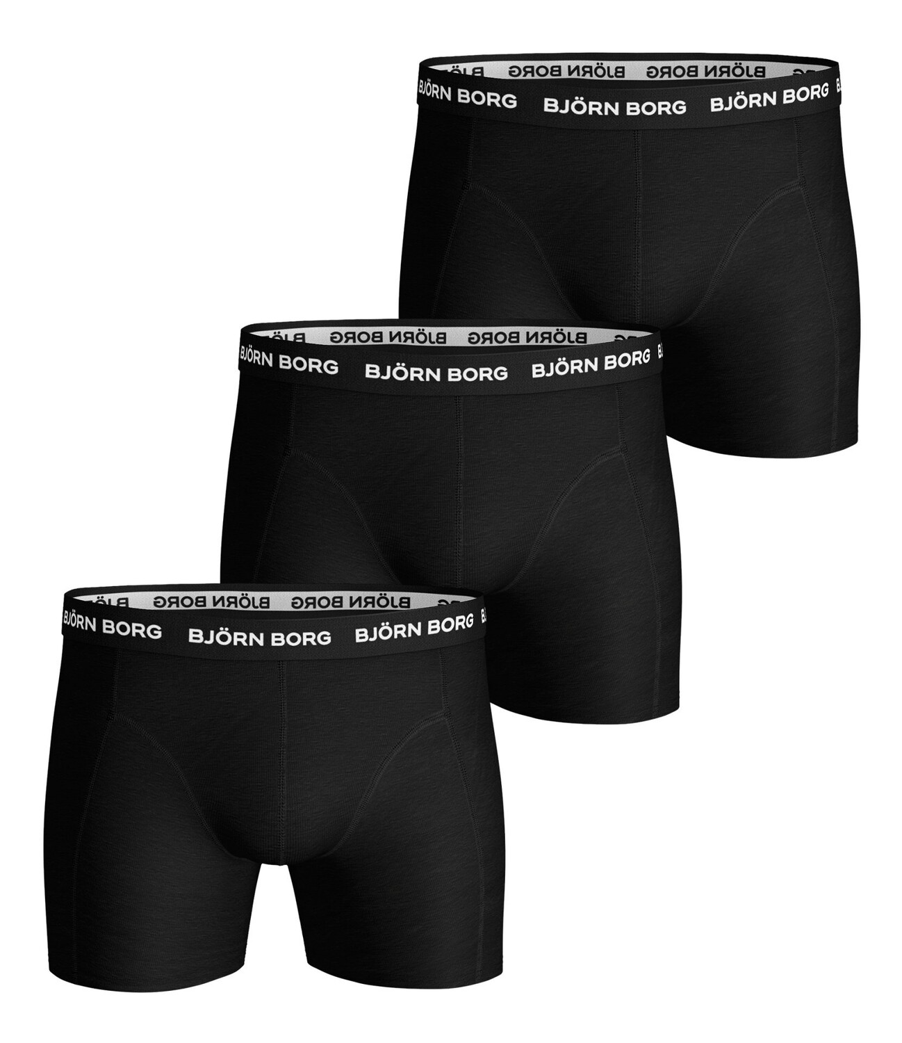 

Боксеры Björn Borg Boxershort 3 шт, черный