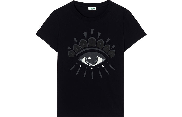 

Футболка Kenzo Eye Print, черный