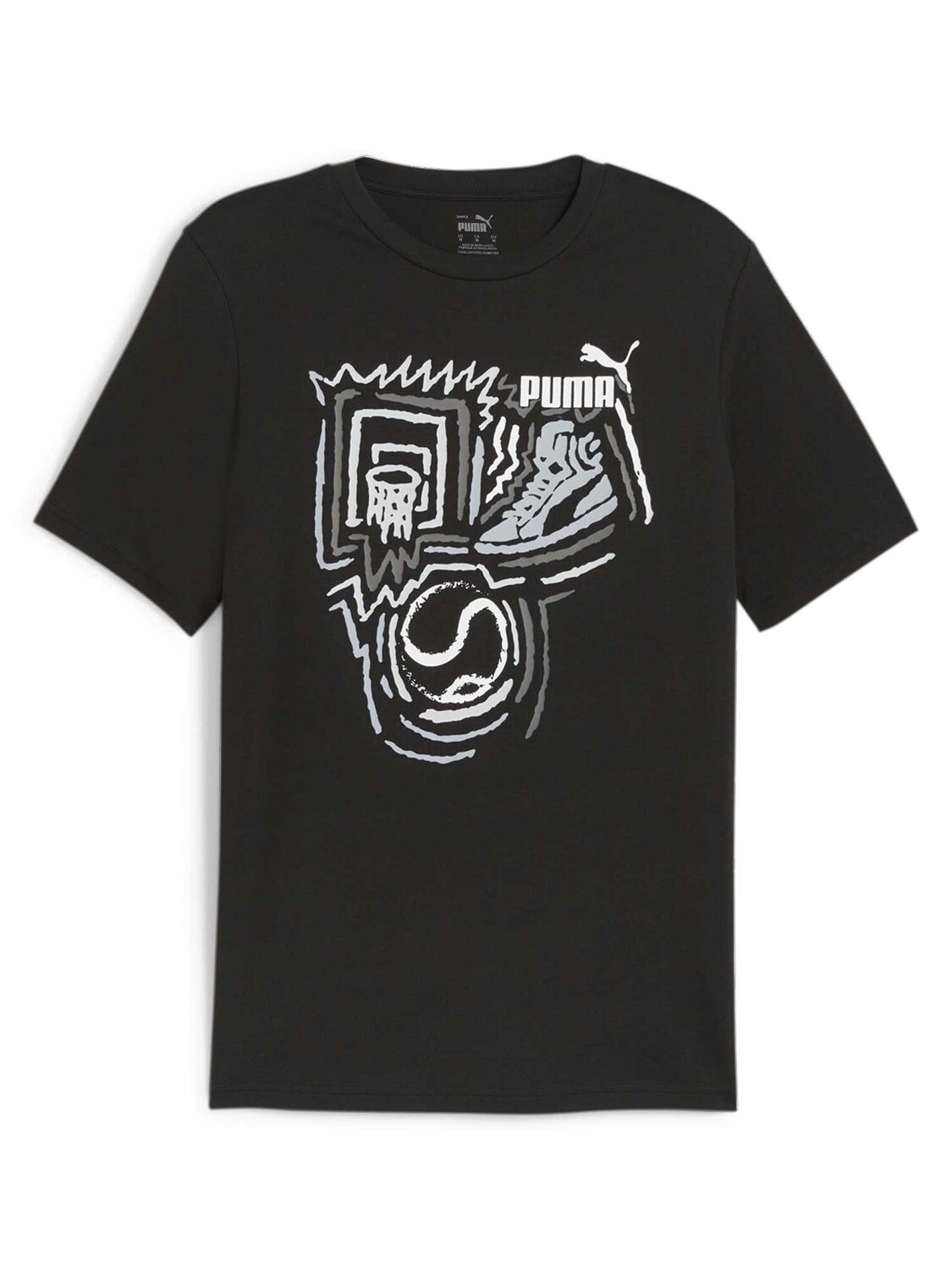 

Футболка Puma GRAPHICS Year of Sports, черный