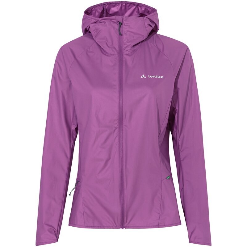 

Функциональная куртка wo scopi wind jacket Vaude, цвет magenta