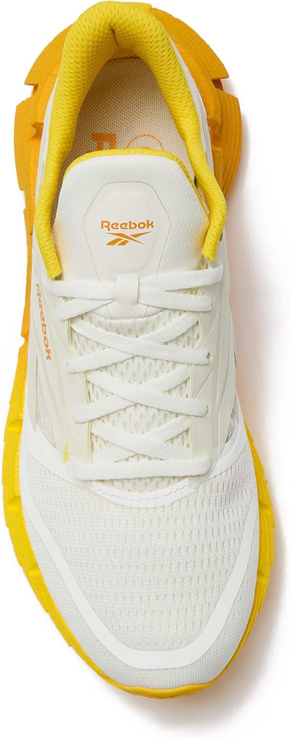 Мужские беговые кроссовки Reebok Floatzig, золотой — фото 4