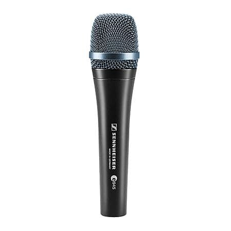 

Динамический вокальный микрофон Sennheiser e945 Handheld Supercardioid Dynamic Vocal Microphone