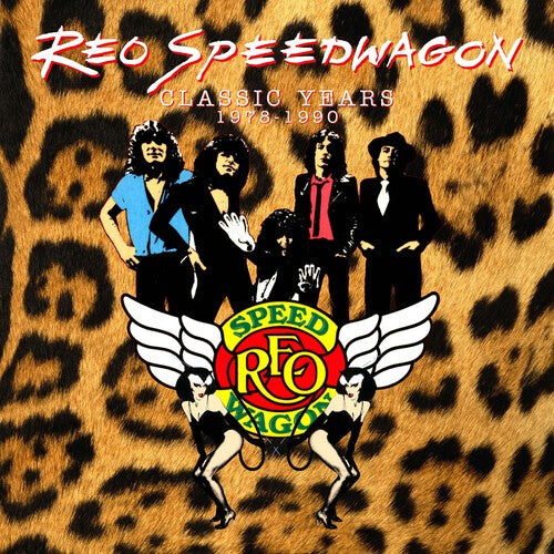 

CD диск REO Speedwagon: Classic Years 1978-1990
