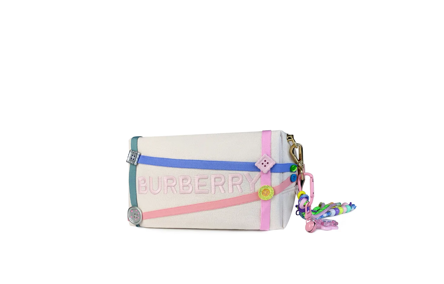 Косметичка унисекс Burberry, Rainbow — фото 3