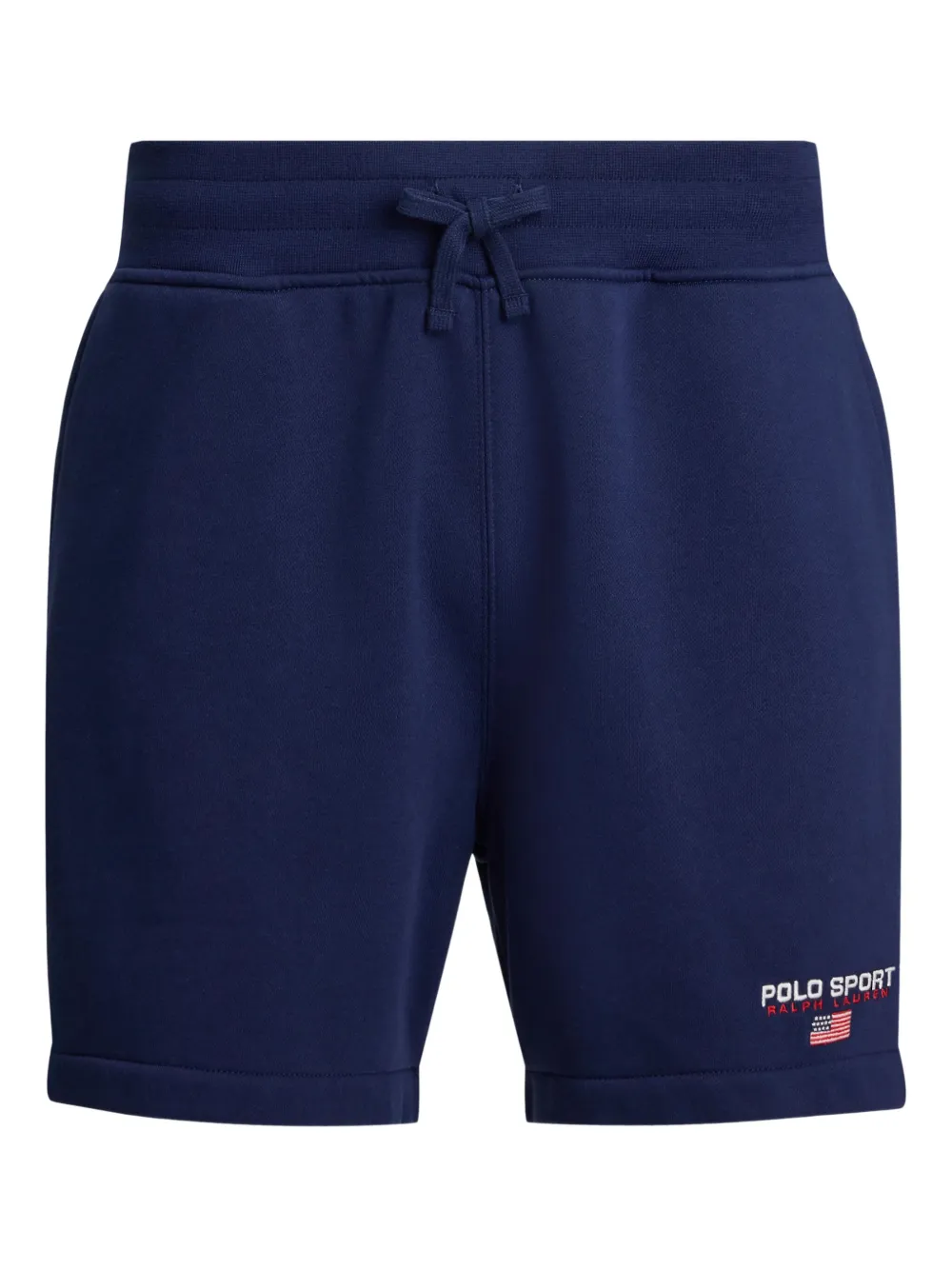 

Спортивные шорты с кулиской и логотипом Polo Ralph Lauren, синий