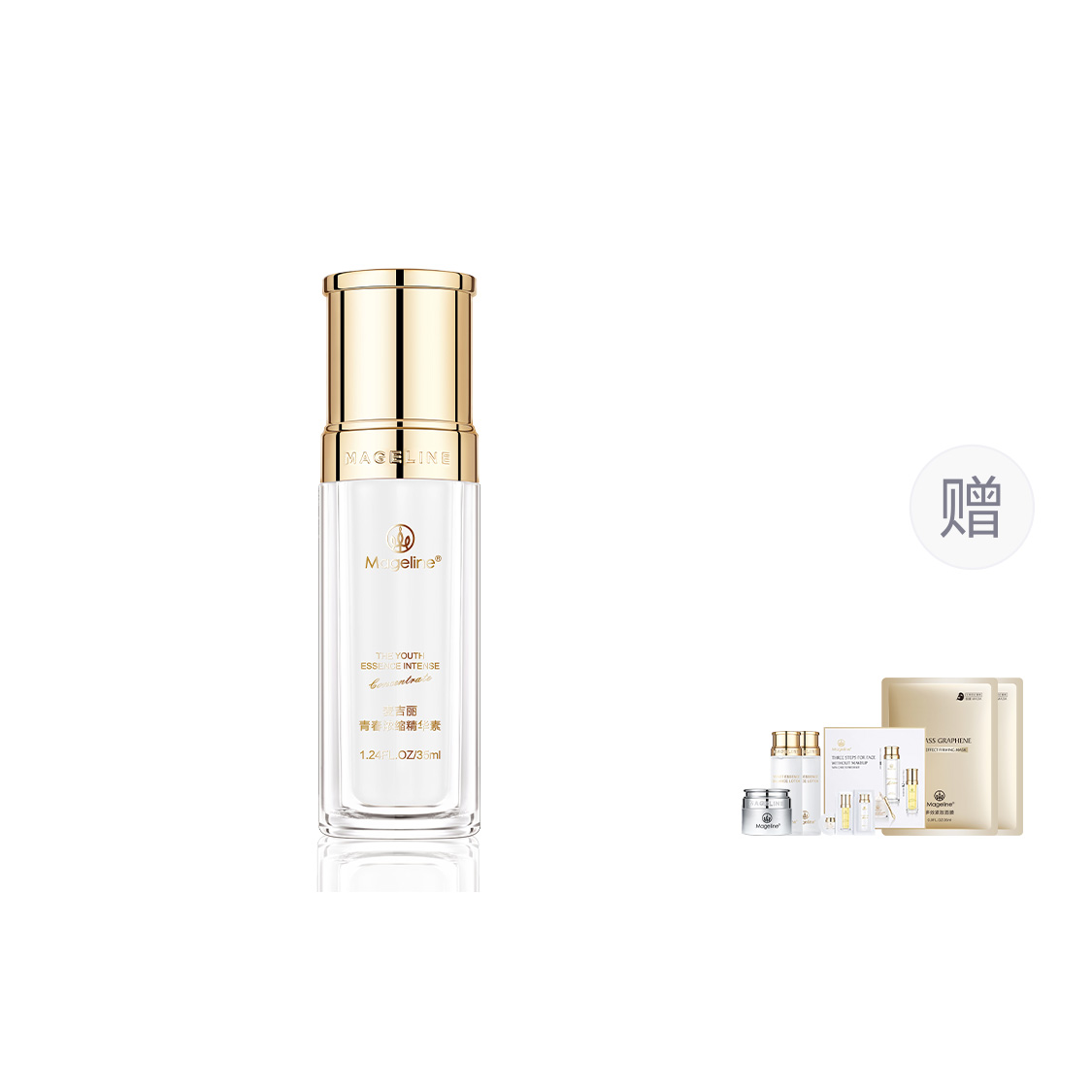 

Молодежная эссенция-сыворотка увлажняющая и увлажняющая, сужающая поры 35мл MAGELINE