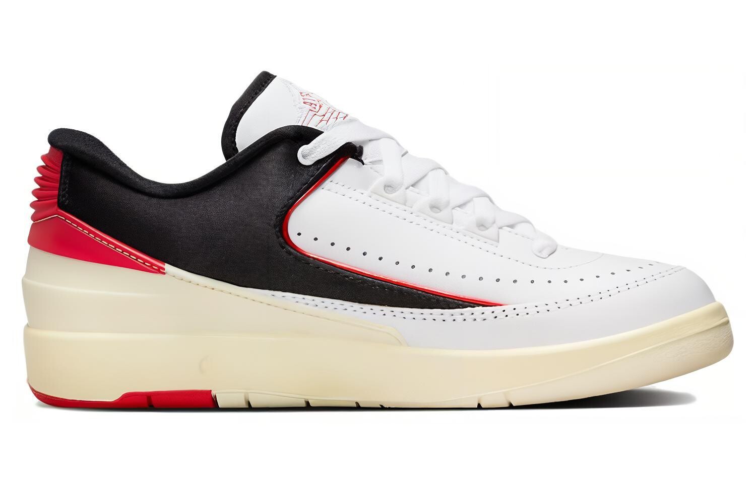 Jordan Air Jordan 2 Винтажные баскетбольные кроссовки женские — фото 2