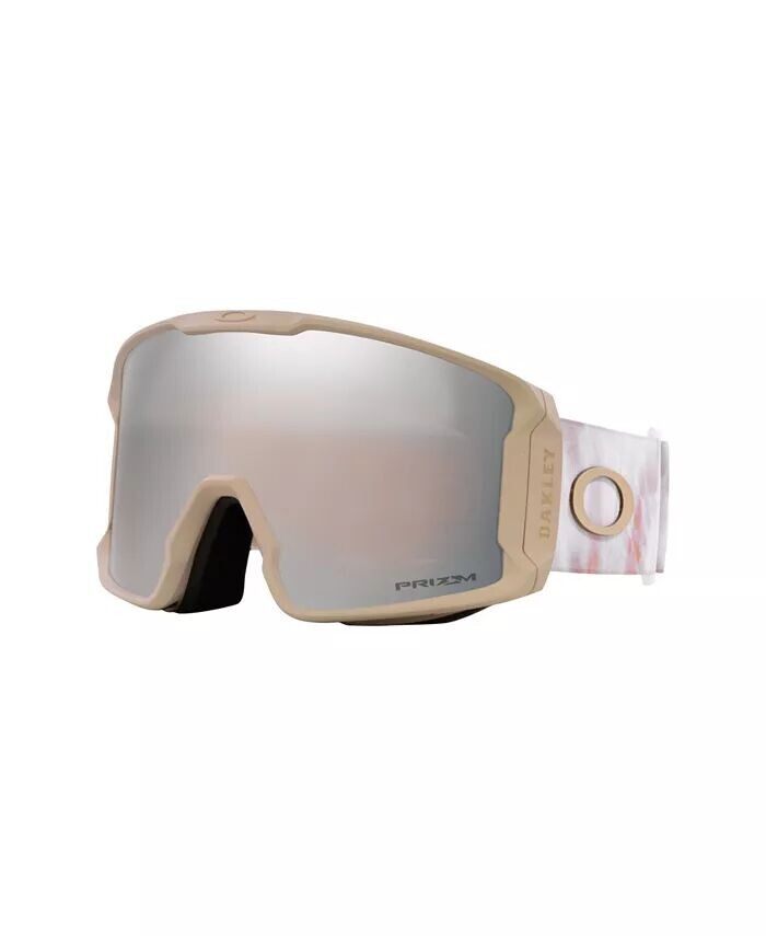 

Снежные очки унисекс Line Miner L Jamie Anderson Signature Series, зеркало OO7070 Oakley, бежевый