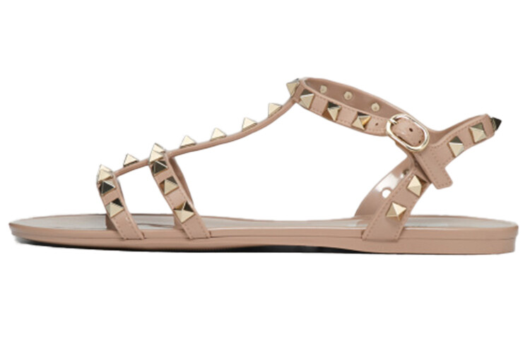 Женские пляжные сандалии Valentino Rockstud