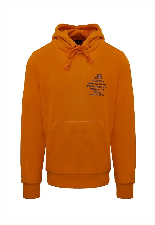 Худи Diesel Sienna, оранжевый