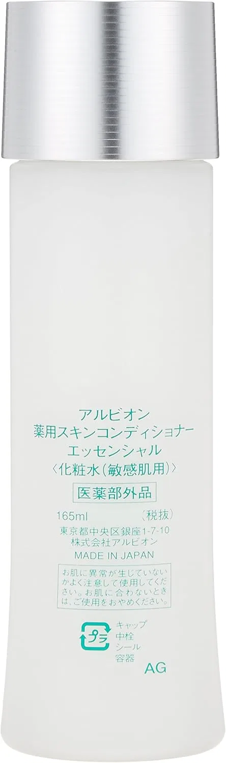 Тоник Albion — Medicated Skin Conditioner, 165 мл — фото 4