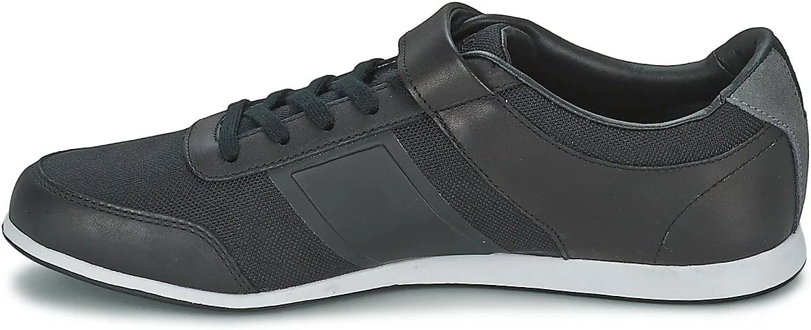 Мужские кроссовки для каякинга Lacoste 116 1 Trainer Low, Black — фото 4