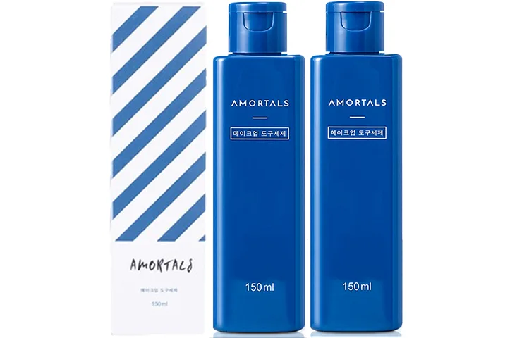 Средства для очистки косметических инструментов AMORTALS, 5 bottles/150ml*5 — фото 3