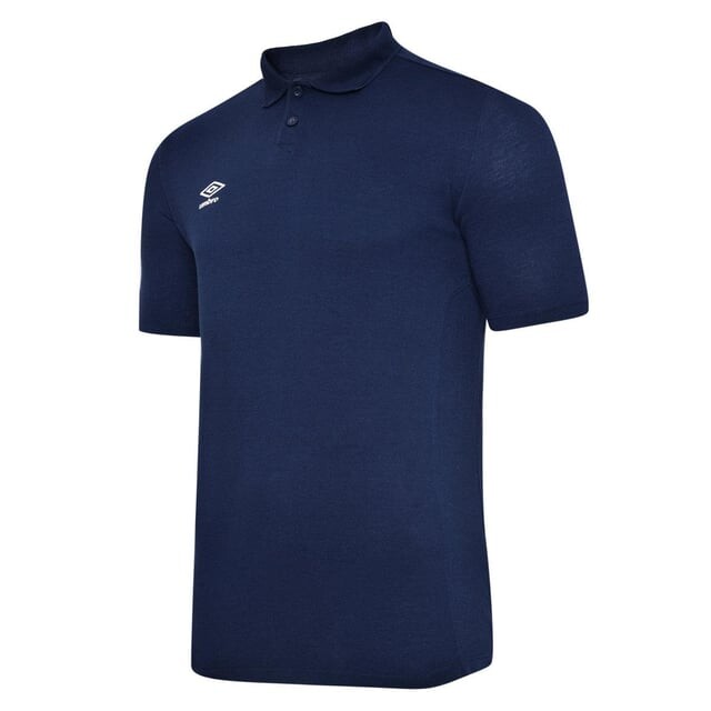 

Базовая мужская рубашка-поло Umbro, синий