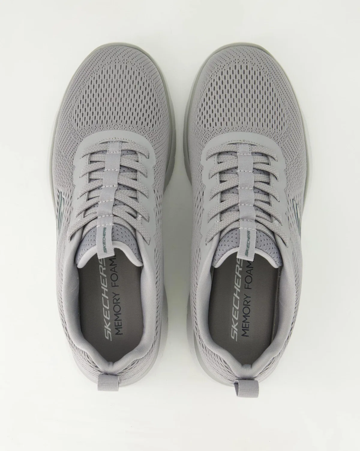 Sneakers Low Slip On Skechers, серый — фото 4