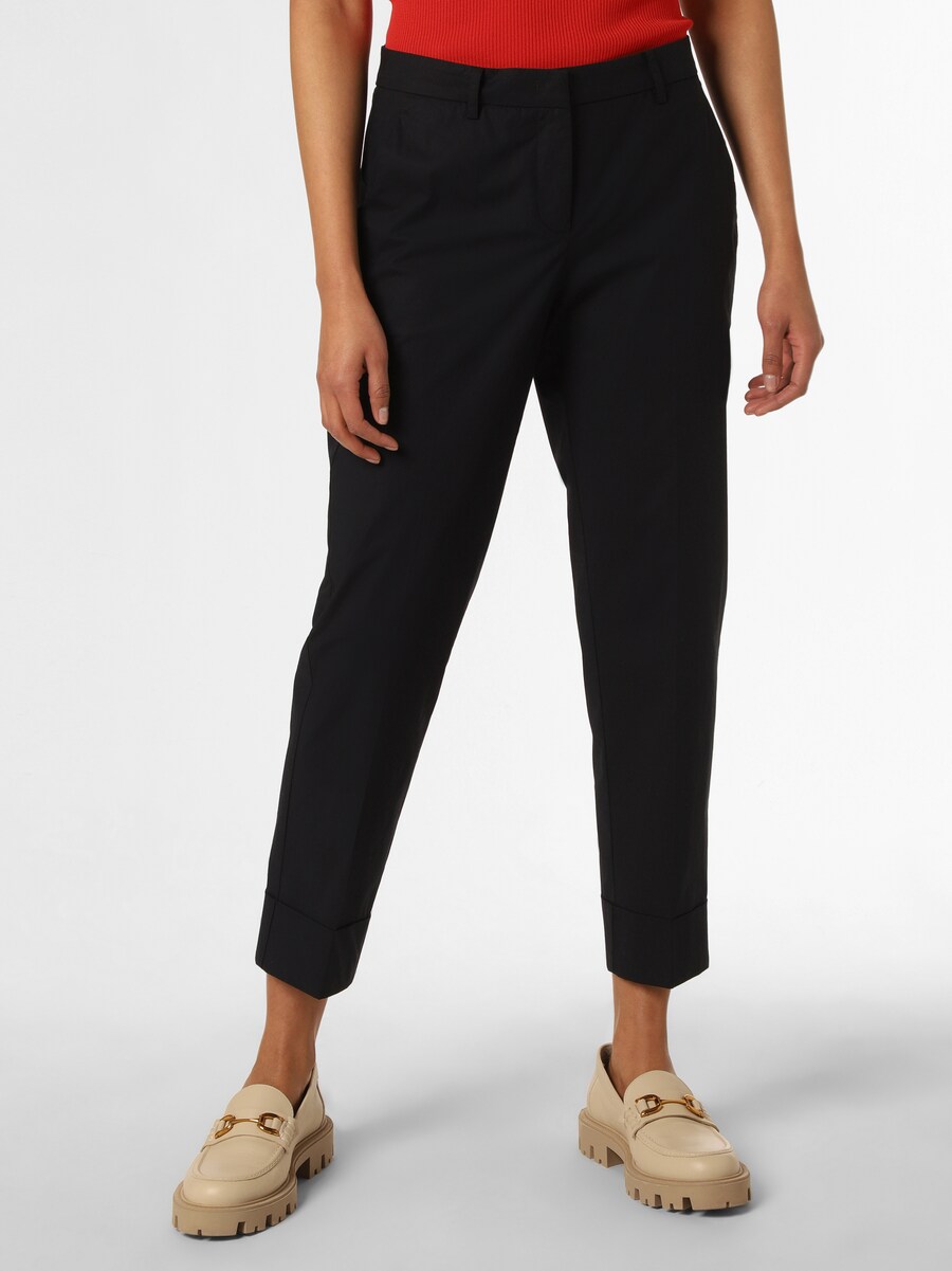 

Брюки чинос Cambio Regular Chino Pants Krystal, морской синий