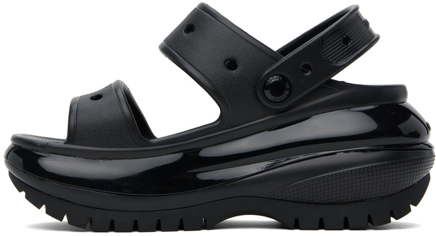Сандалии Mega Crush Crocs, черный — фото 3