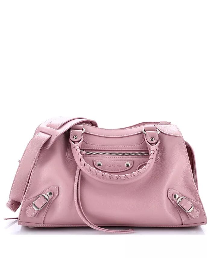 

Маленькая Нео Классическая Городская Сумка Кожа Pre-Owned Balenciaga, розовый