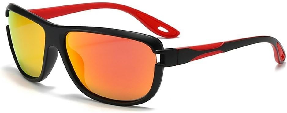 

Мужские солнцезащитные очки, солнцезащитные очки для вождения и рыбалки, классические зеркальные женские солнцезащитные очки, женские солнцезащитные очки UV400 HVTVTLA, Red