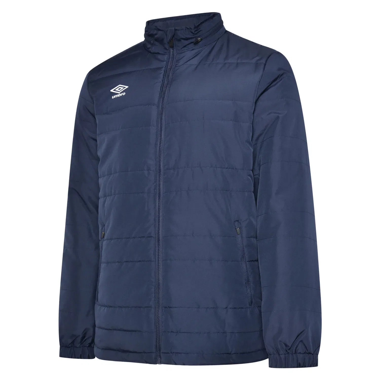 Детская куртка Umbro с капюшоном, темно-синий